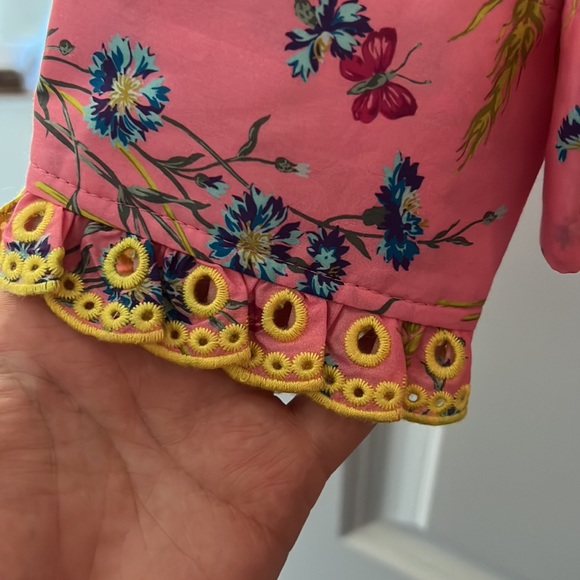 NWT size Large JCrew Liberty if London blouse - Picture 3 of 3